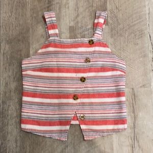 habitual girl crop top